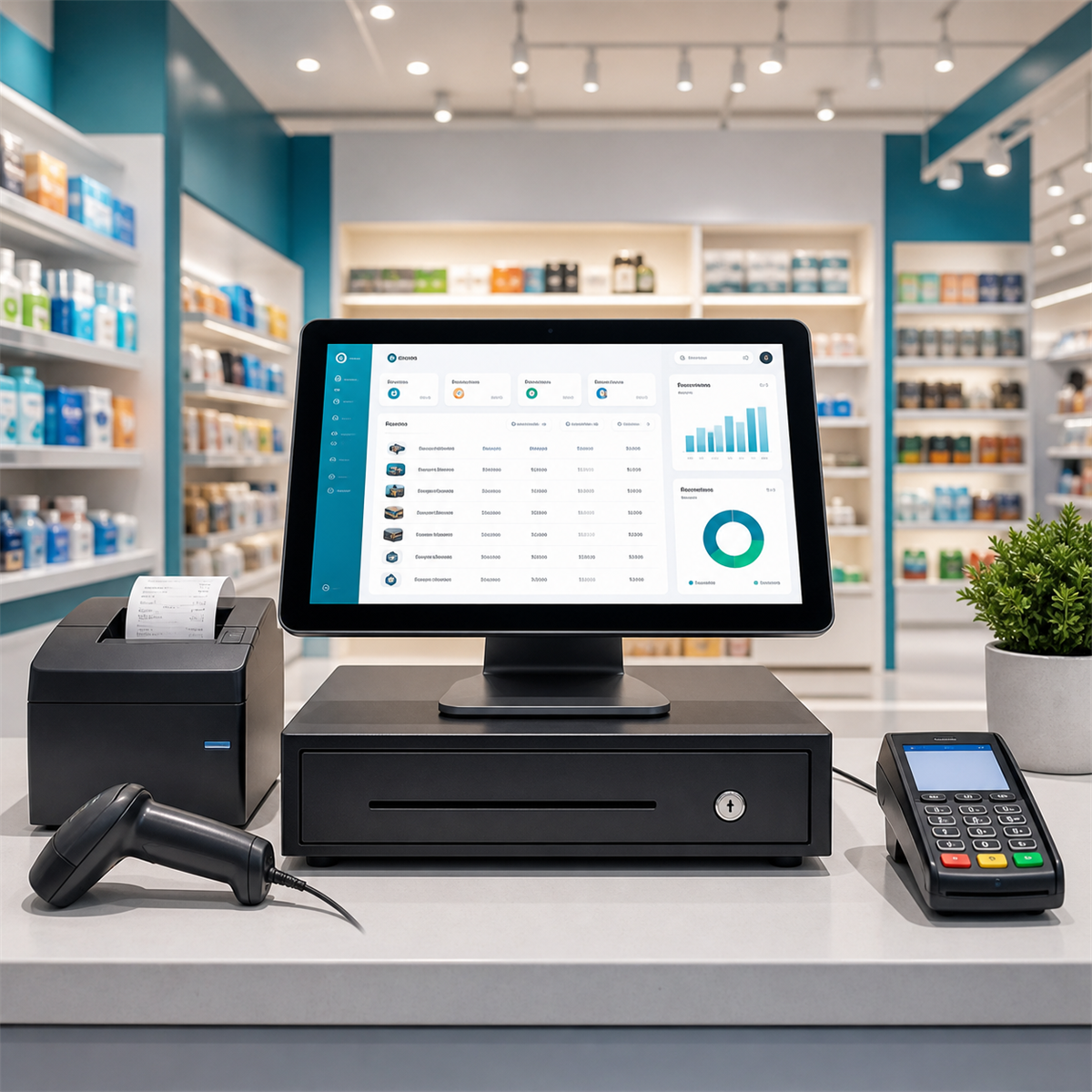 BayziBook retail POS software