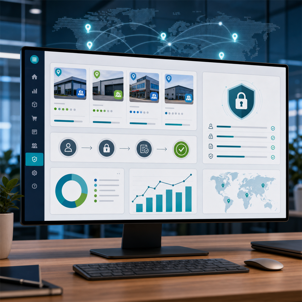 BayziBook secure multi-branch ERP software